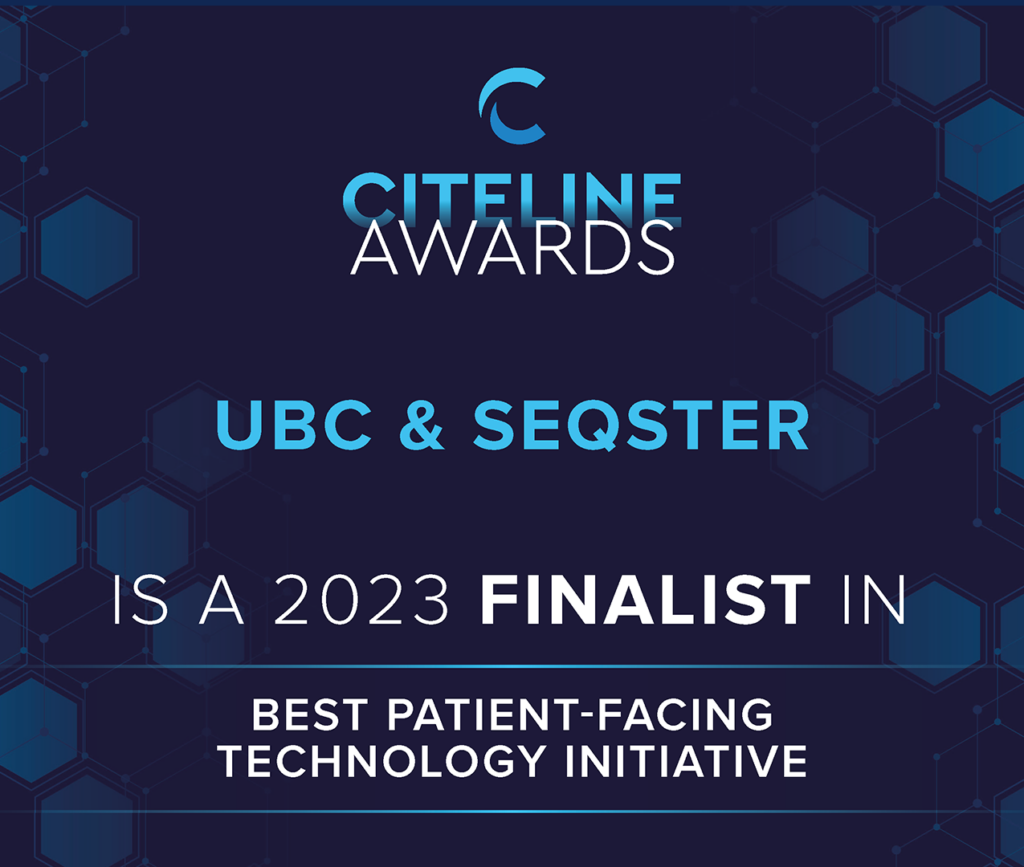 2023 Citeline Award for Best Patient-Facing Technology Initiative